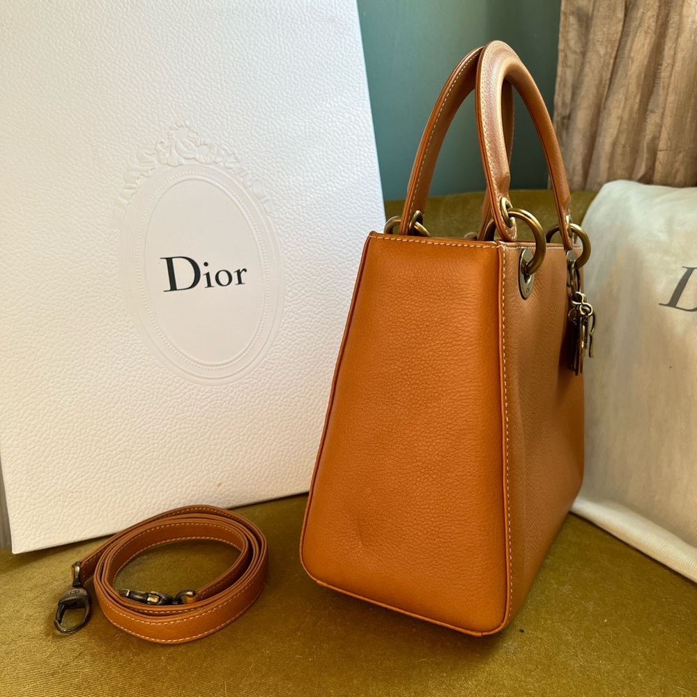 ‼️SOLD‼️Authentic CHRISTIAN LADY DIOR classic bag - Picture 14 of 15